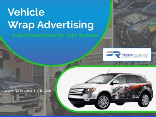 Vehicle Graphics - An Ultimate Investment for Your Business
