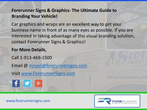 Vehicle Graphics - An Ultimate Investment for Your Business