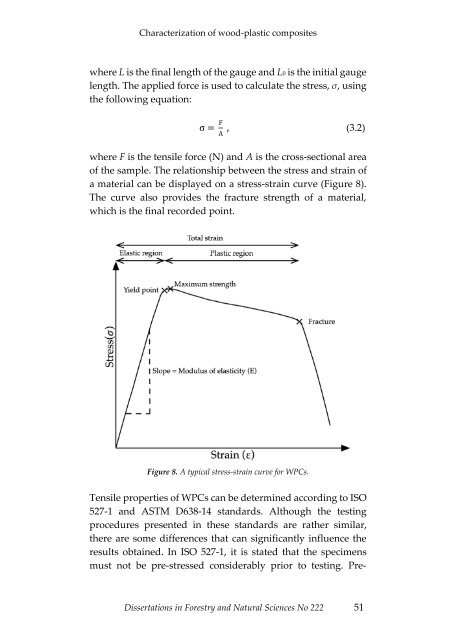 Dissertations in Forestry and Natural Sciences