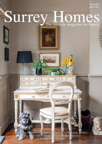 Surrey Homes | SH20 | June 2016 | Kitchen & Bathroom supplement inside