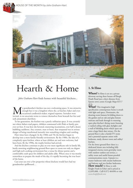 Surrey Homes | SH20 | June 2016 | Kitchen & Bathroom supplement inside