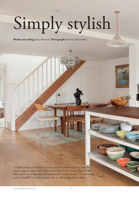 Surrey Homes | SH20 | June 2016 | Kitchen & Bathroom supplement inside