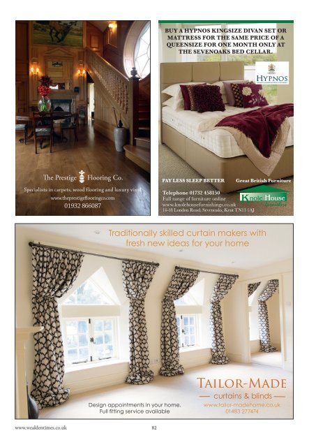 Surrey Homes | SH20 | June 2016 | Kitchen & Bathroom supplement inside