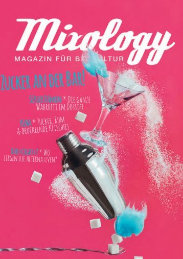 Mixology - Magazin für Barkultur 3-16