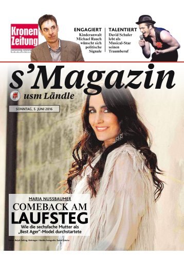 s'Magazin usm Ländle, 5. Juni 2016