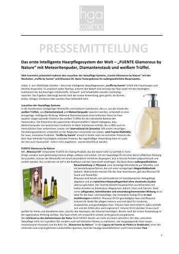 Pressemitteilung Fuente_HGA-Cosmetics_Nico Sensen