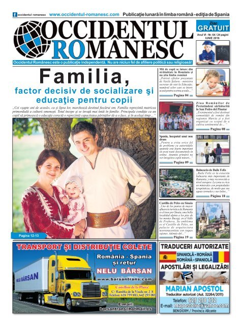 Occidentul Romanesc nr. 64