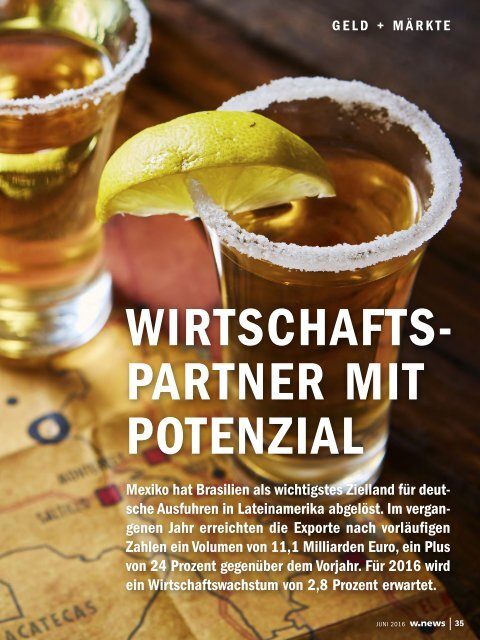 Holzwirtschaft | w.news 06.2016