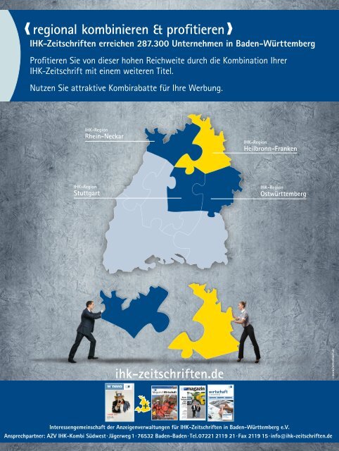 CLUSTER-REGION HEILBRONN-FRANKEN | B4B Themenmagazin 06.2016