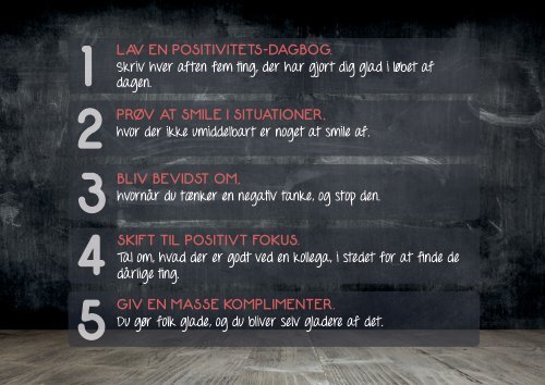 Less Talk More Play E-bog Kapitel 5 Snyd dig glad