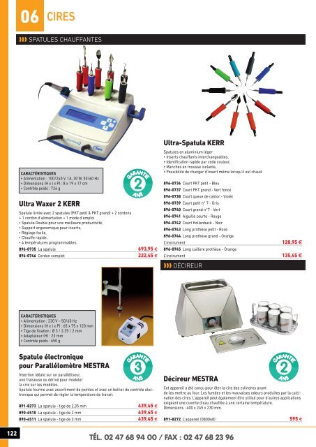 Catalogue de vente laboratoire