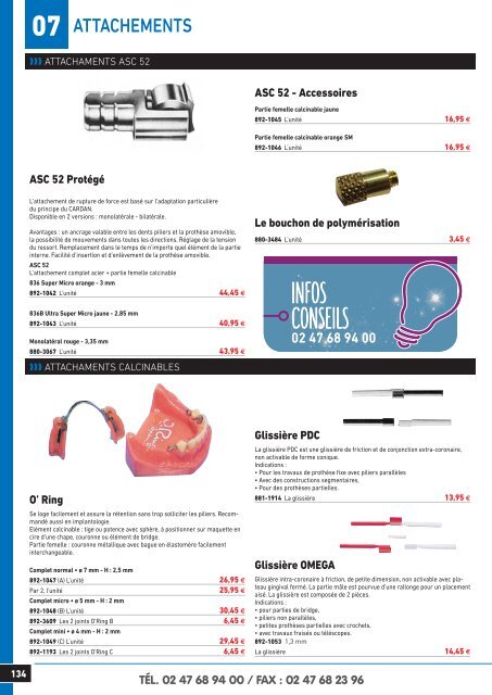 Catalogue de vente laboratoire