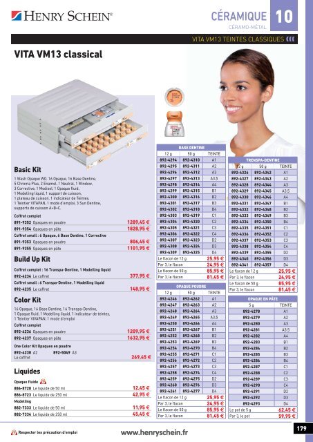 Catalogue de vente laboratoire