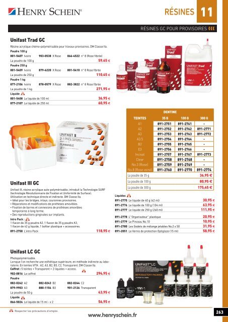 Catalogue de vente laboratoire