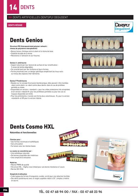 Catalogue de vente laboratoire