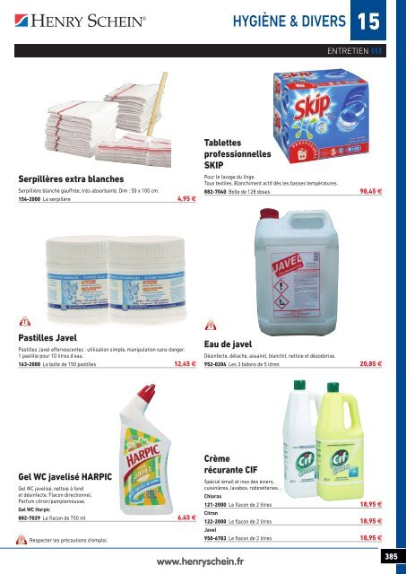 Catalogue de vente laboratoire