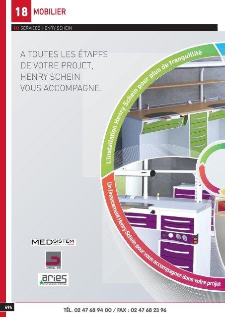 Catalogue de vente laboratoire