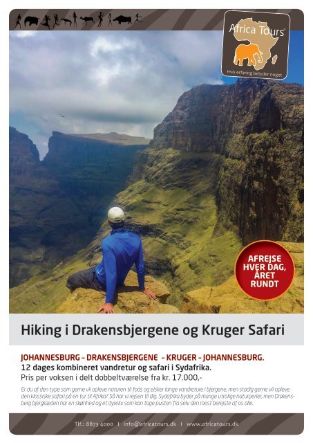 DrakenbjergeneOgSafariKruger