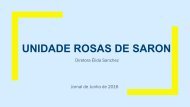 Jornal Unidade Rosas de Saron. Edição de Junho, ano 2016