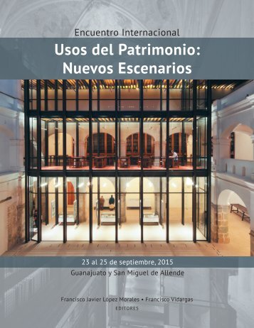 Usos del Patrimonio Nuevos Escenarios