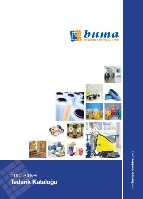 Buma Endüstriyel Katalog