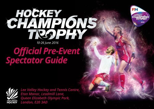 Champions Trophy Official Spectator Guide