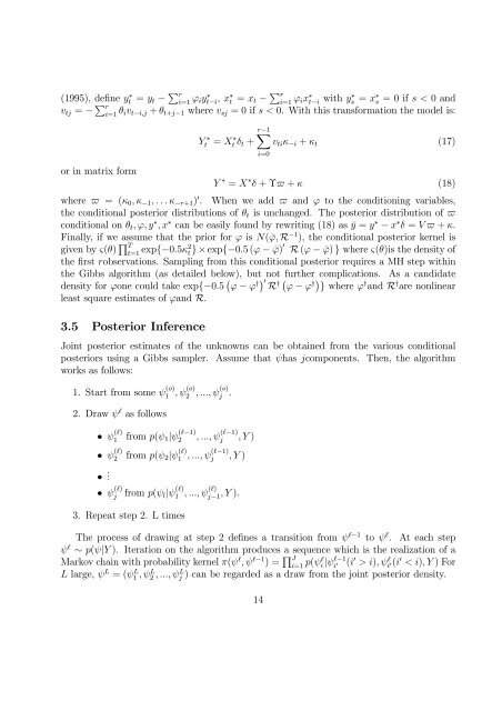 PANEL INDEX VAR MODELS: SPECIFICATION, ESTIMATION - Ivie