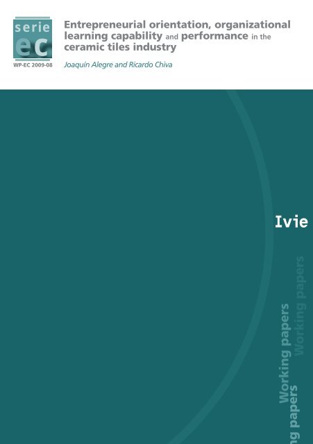 ec serie - Ivie