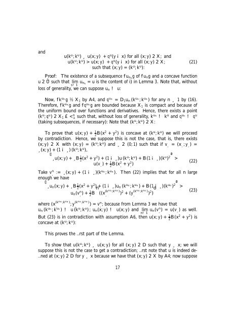 A TURNPIKE THEOREM FOR A FAMILY OF FUNCTIONS* - Ivie