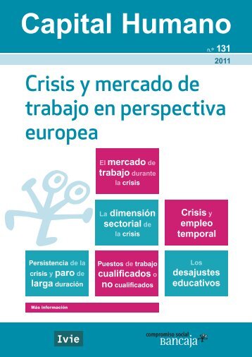 Crisis y mercado de trabajo en perspectiva europea - Ciberoteca