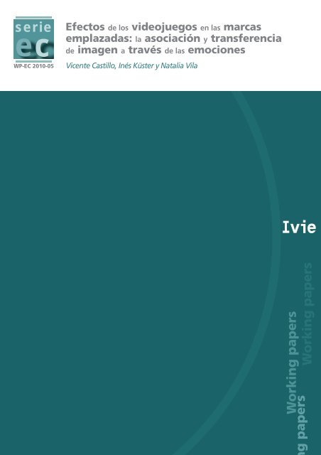 Descargar PDF - Ivie