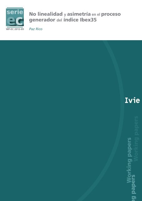 Descargar PDF - Ivie