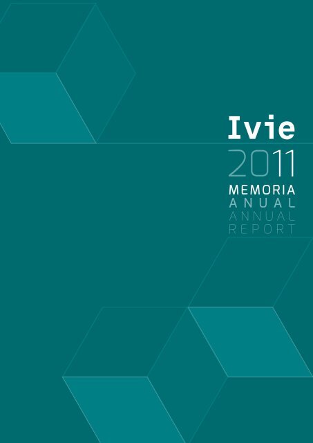 MEMORIA A N U A L - Ivie