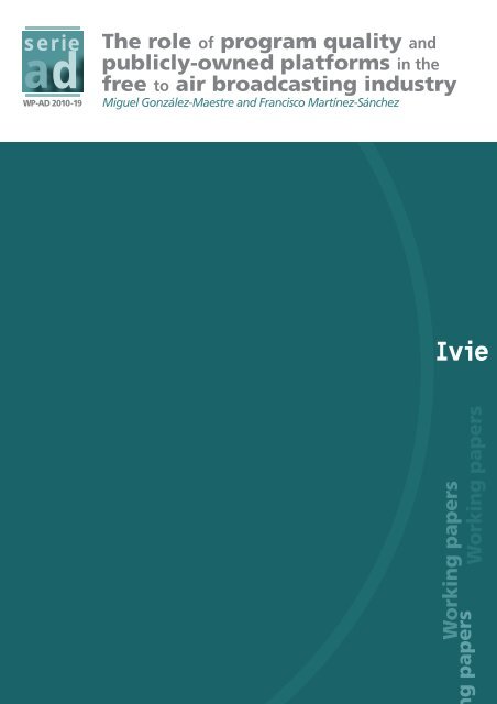Download PDF - Ivie