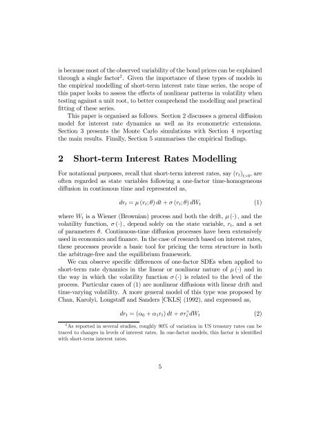 on the small sample properties of dickey fuller and maximum ... - Ivie