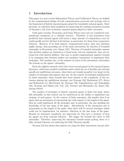 CODIFICATION SCHEMES AND FINITE AUTOMATA ... - Ivie