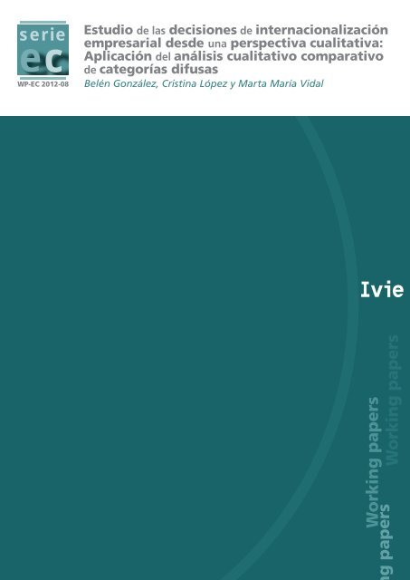 Descargar PDF - Ivie