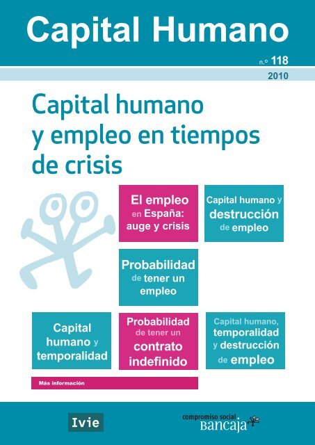 Capital Humano y empleo en tiempos de crisis