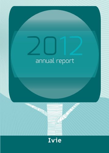 annual report - Ivie