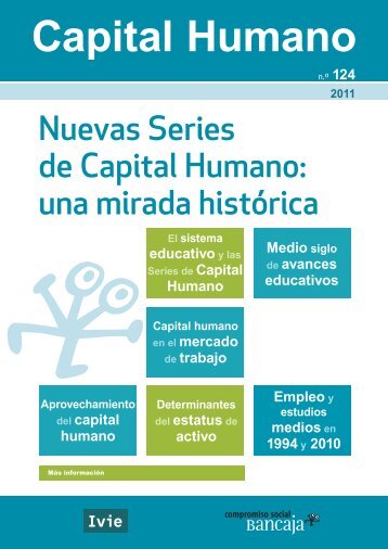 Nuevas Series de Capital Humano: una mirada histórica