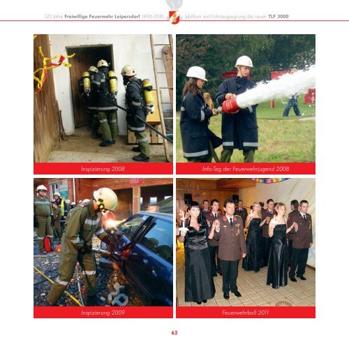 Chronik/Festschrift 120 Jahre Feuerwehr Loipersdorf