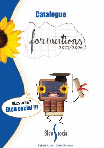 catalogue de Formation Bleu Social Janvier 2016