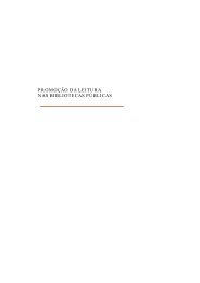 Promoção da leitura nas bibliotecas públicas