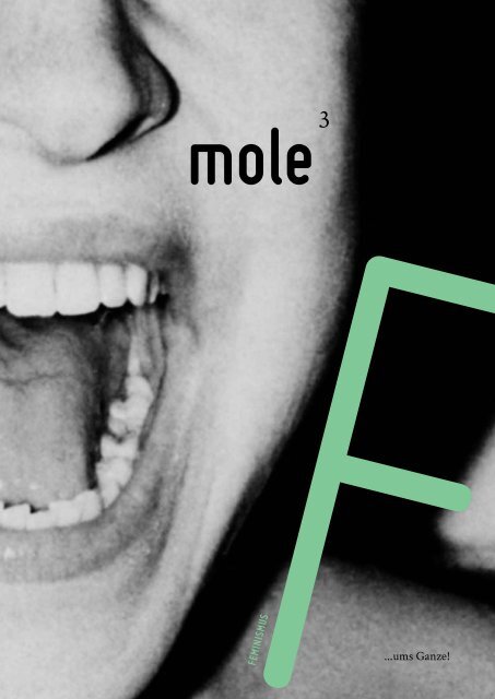 mole magazin 3 – FEMINISMUS