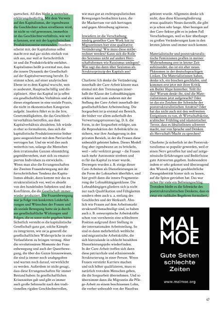 mole magazin 3 – FEMINISMUS