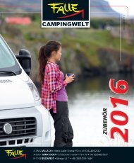 Falle Campingwelt 2016 - kempingvilag.hu