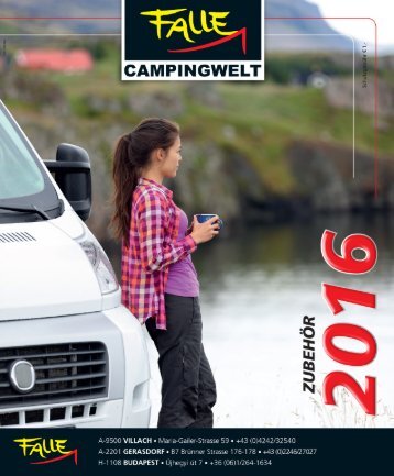 Falle Campingwelt 2016 - kempingvilag.hu