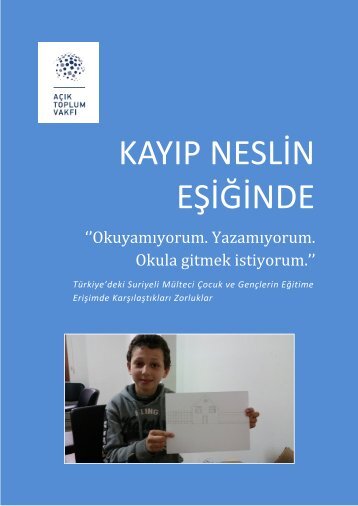 KAYIP NESLİN EŞİĞİNDE