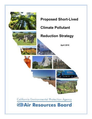 Proposed Short-Lived Climate Pollutant Reduction Strategy