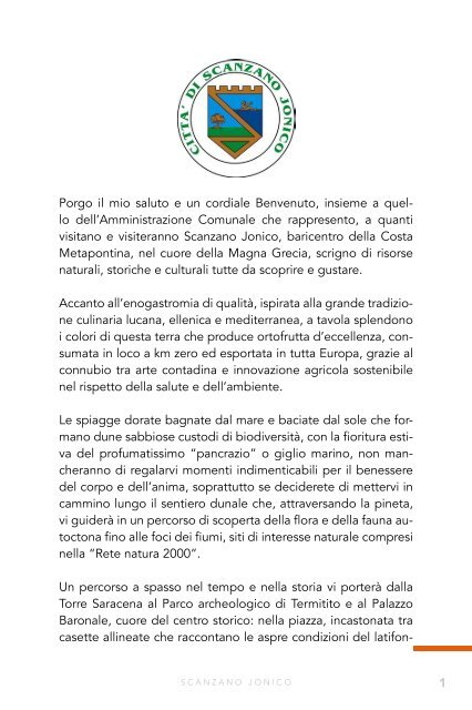 Scanzano Jonico - Web